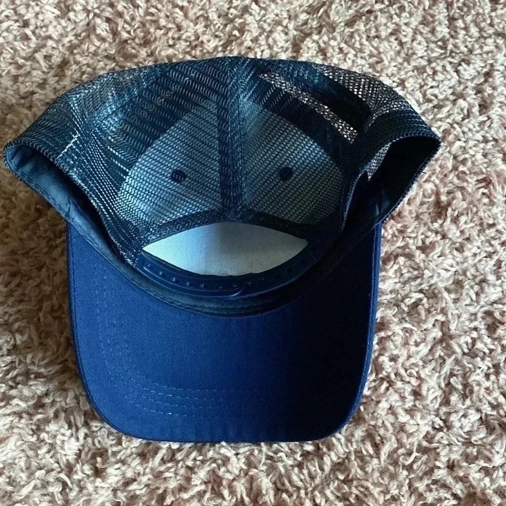 Navy Truly Seltzer Hat